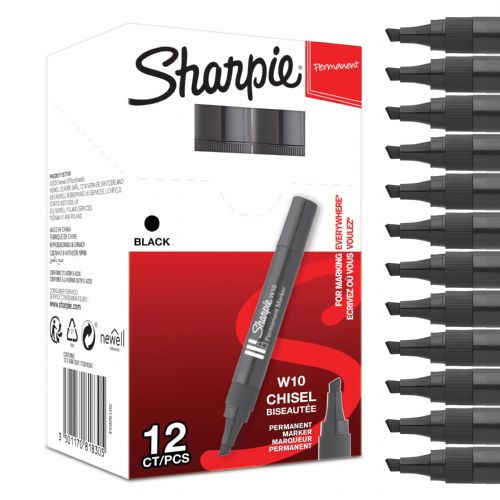 MARKER INDELEBILE W10 SHARPIE NERO